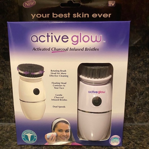 ACTIVE GLOW ACTIVATED CHARCOAL INFUSED BRISTLES - Picture 1 of 2